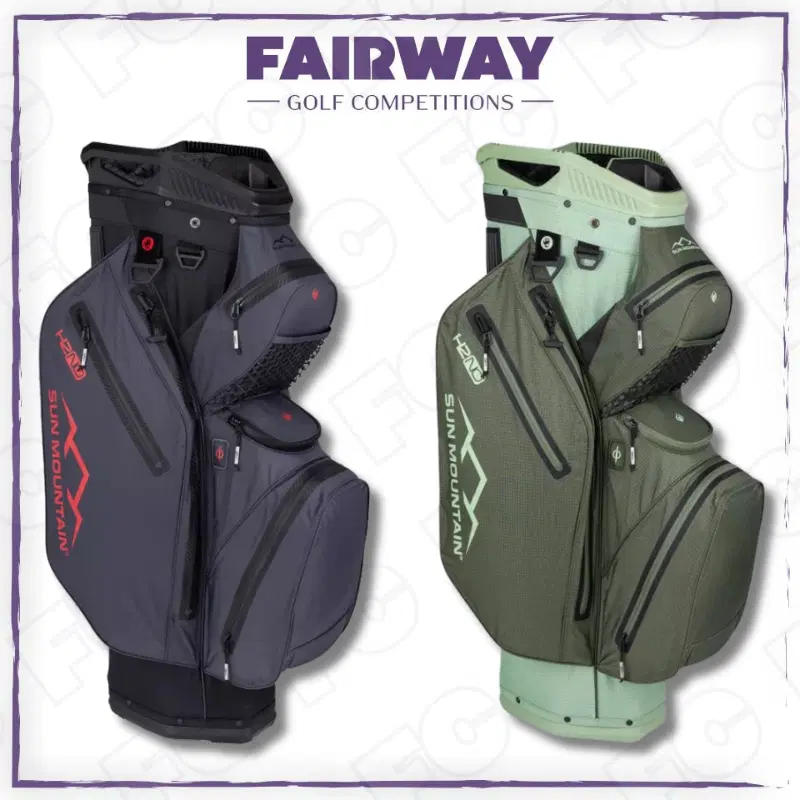 WIN a Sun Mountain H2NO Staff Cart Bag of Choice!