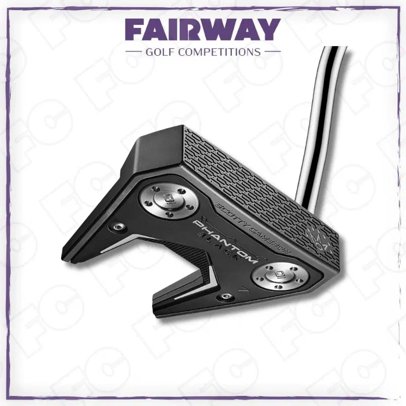 WIN a Titleist Scotty Cameron Phantom Black 7 Double Bend Limited-Edition Golf Putter!