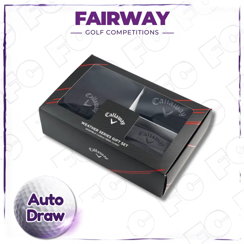 WIN a Callaway Weather Series Winter Gift Pack! – AUTO DRAW