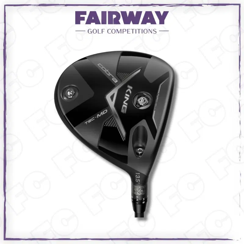 WIN a Cobra King Tec Mini Driver!