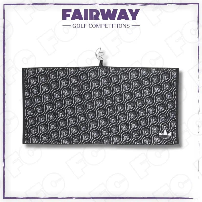 WIN an Adidas Originals All Over Golf Towel!