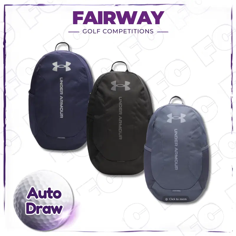 WIN An Under Armour Storm Hustle Lite Backpack of choice! – AUTO DRAW