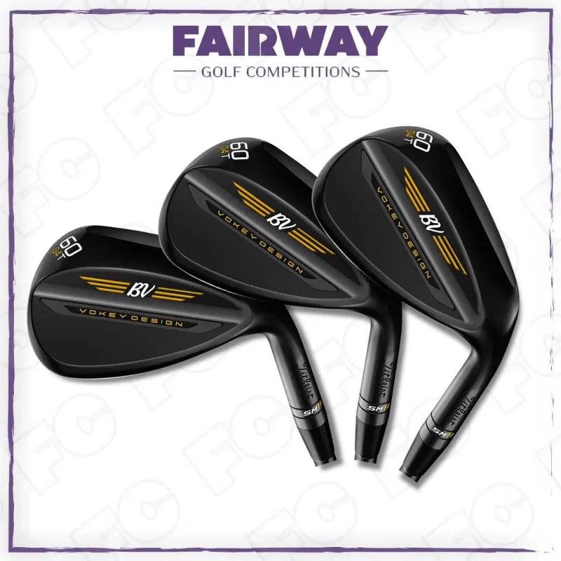 WIN 3x Titleist Vokey SM11 Vapor Black Golf Wedges!