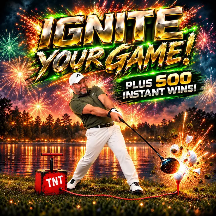 Ignite Your Game! 500 prizes to be won INSTANTLY!
