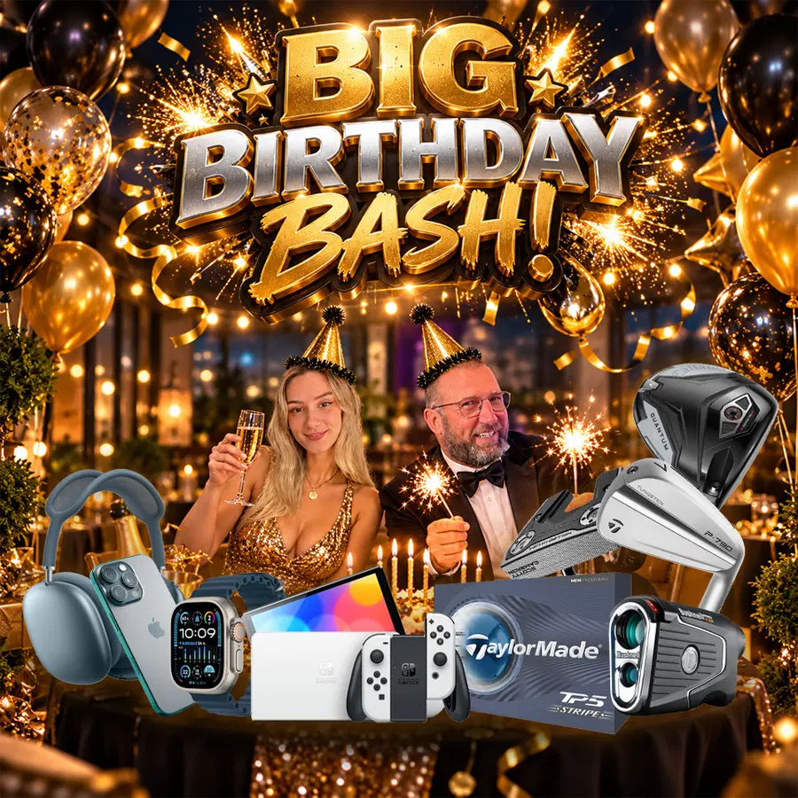 Fairway’s Birthday Bash! 1,000 prizes to win INSTANTLY!