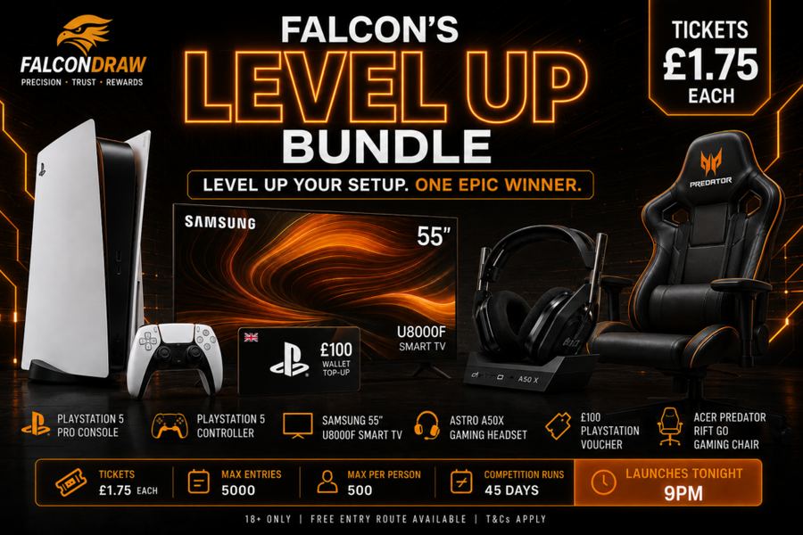 Falcon’s Level Up Bundle