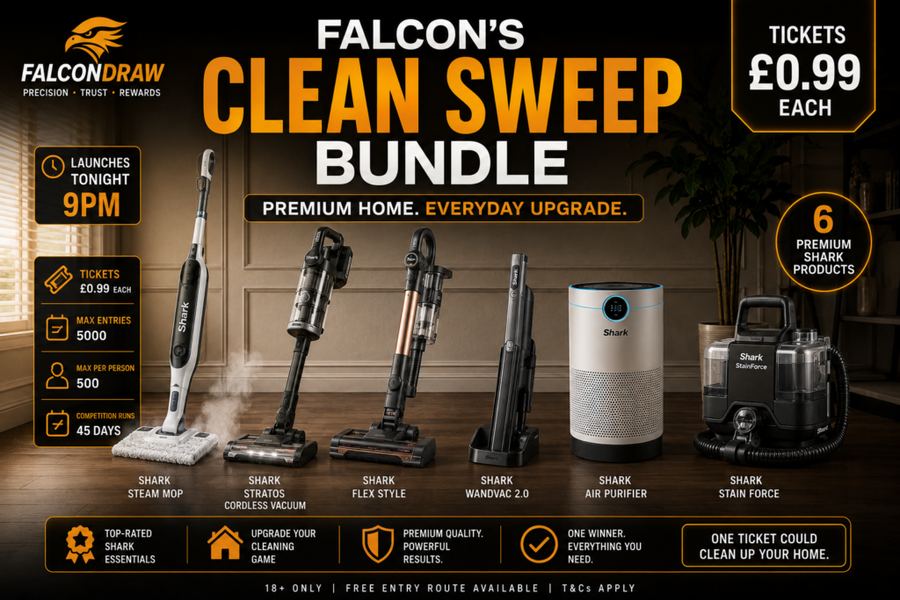 Falcon’s Clean Sweep Bundle