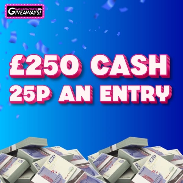 £250 Tax Free Cash