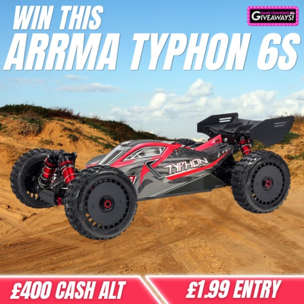 Arrma Typhon 6S or £400 Cash alt