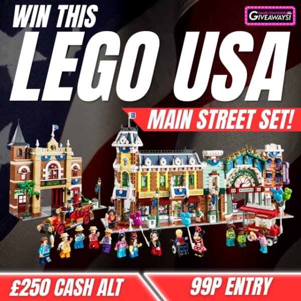 LEGO Main Street USA or £250 Cash alt