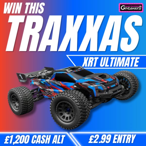 Traxxas XRT Ultimate or £1,200 Cash alt