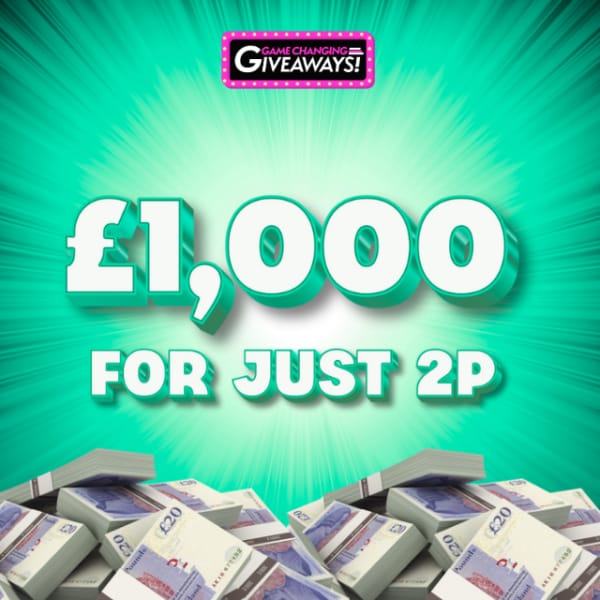 £1,000 Tax Free Cash