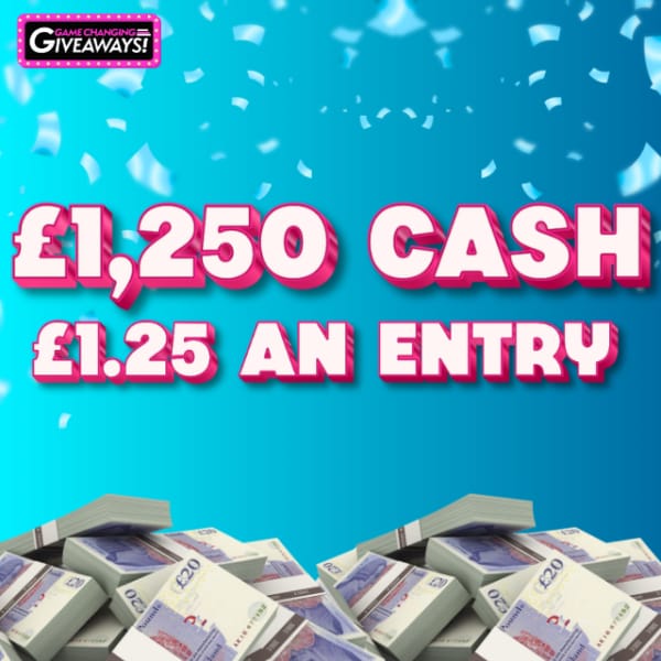 £1,250 Tax Free Cash