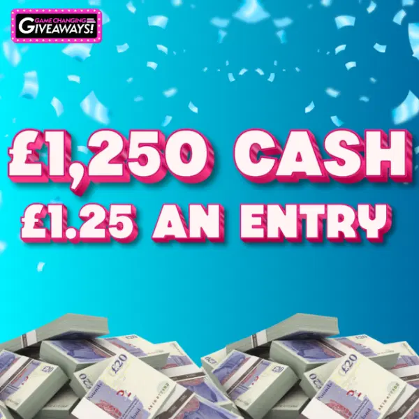 £1,250 Tax Free Cash