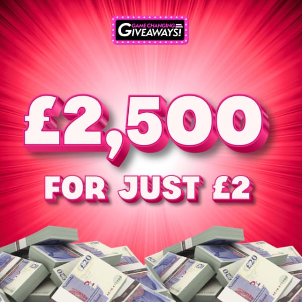 £2,500 Tax Free Cash