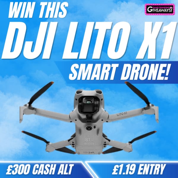 DJI Lito X1 or £300 Cash alt