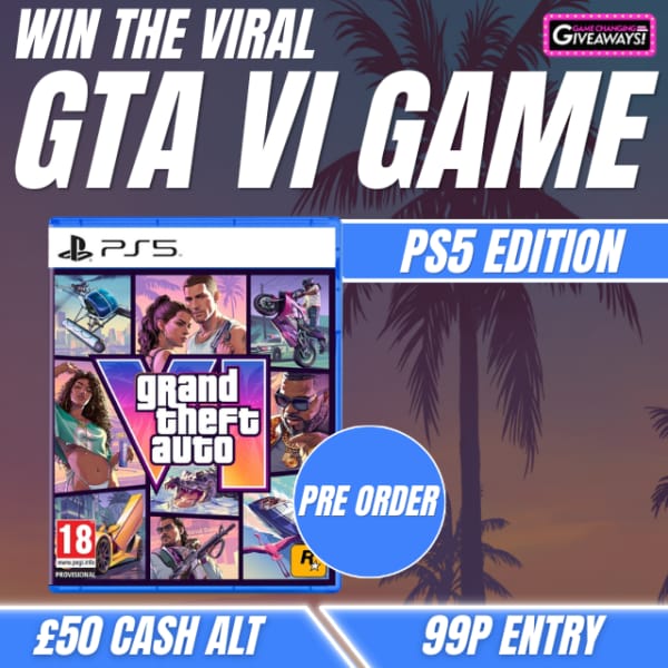 PS5 Grand Theft Auto 6 (Pre Order) or £50 Cash alt