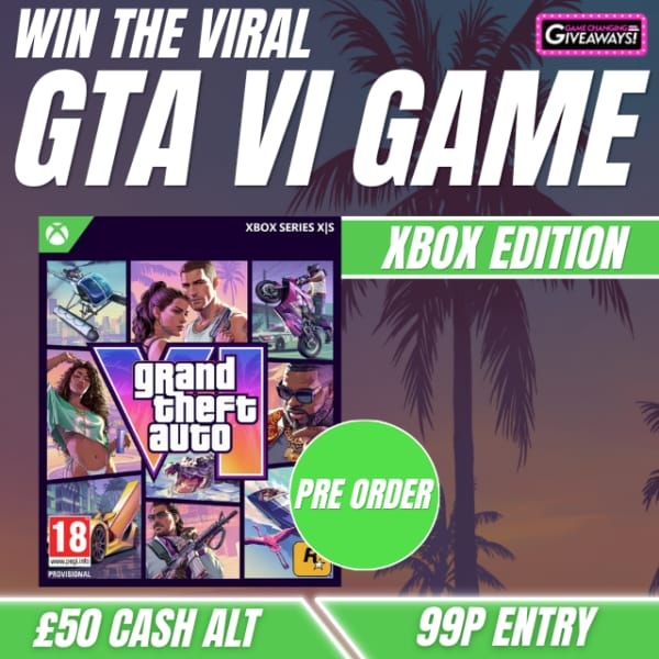 XBOX Grand Theft Auto 6 (Pre Order) or £50 Cash alt