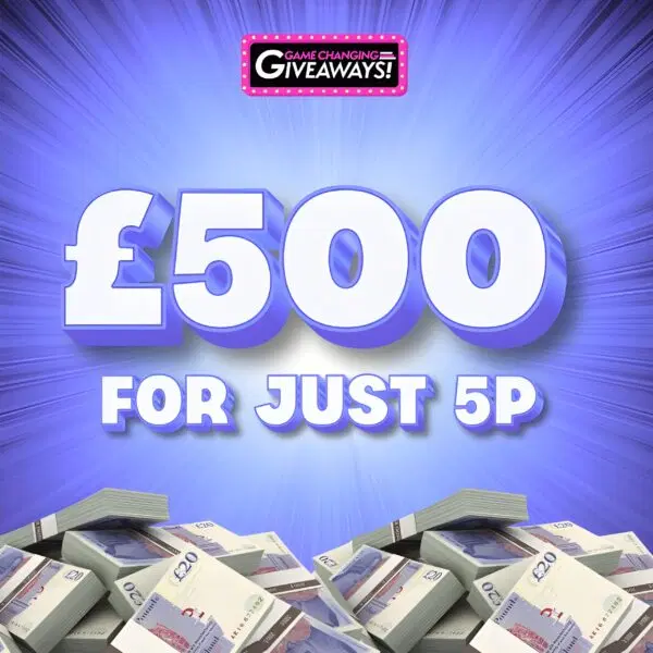 £500 Tax Free Cash