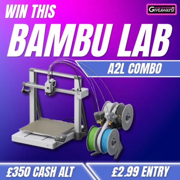 Bambu Lab A2L Combo or £350 Cash alt