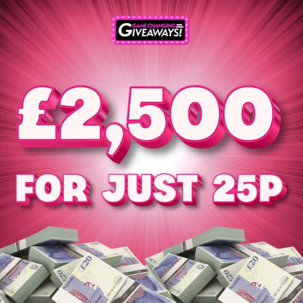 £2,500 Tax Free Cash