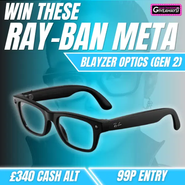 Ray-Ban Meta Blayzer Optics (Gen 2) or £340 Cash alt