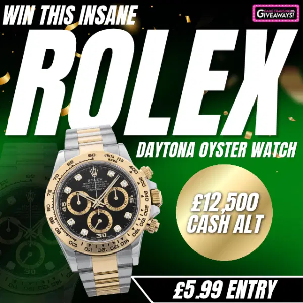 Rolex Daytona (116503) or £12,500 Cash alt