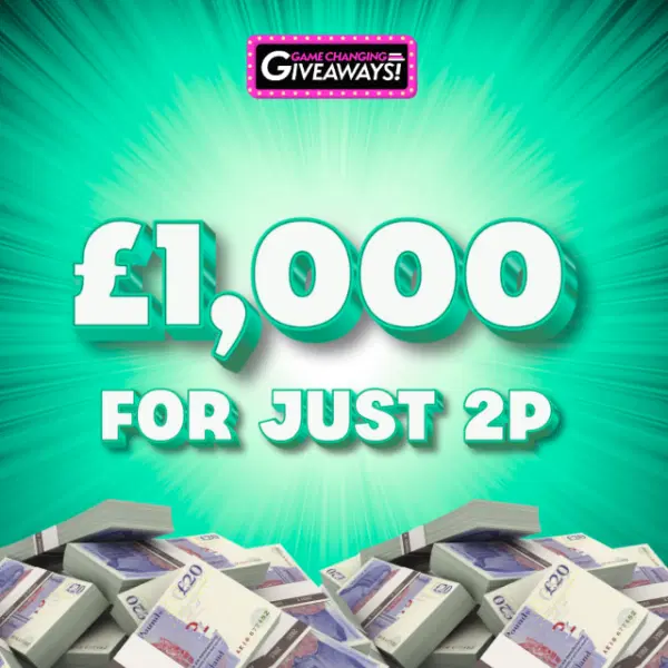 £1,000 Tax Free Cash