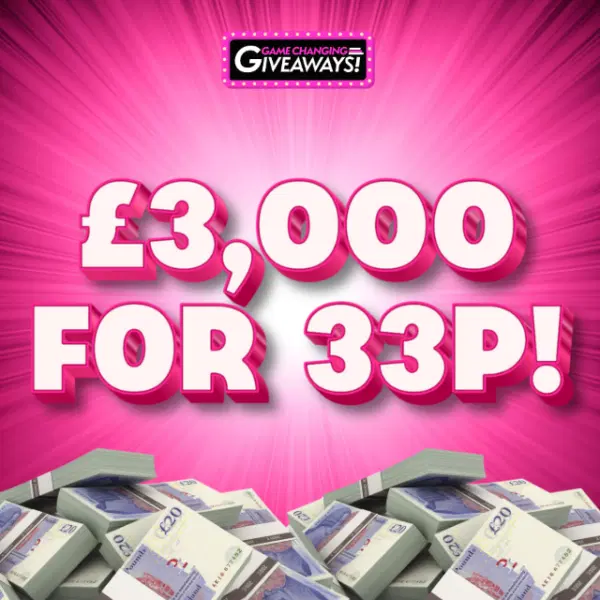 £3,000 Tax Free Cash