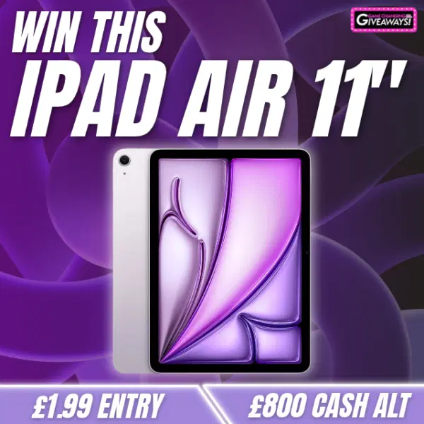 iPad Air 11 inch or £800 Cash alt