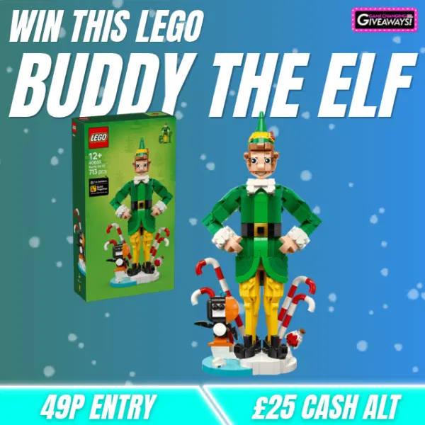 Lego Buddy the Elf or £25 Cash alt