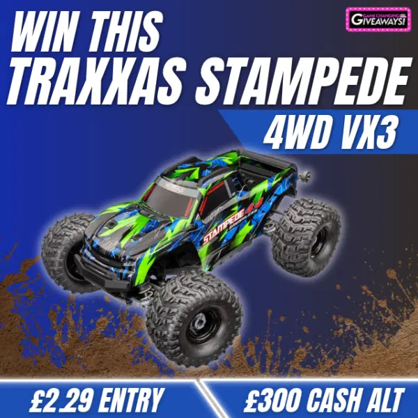 Traxxas Stampede VX3 or £300 Cash alt