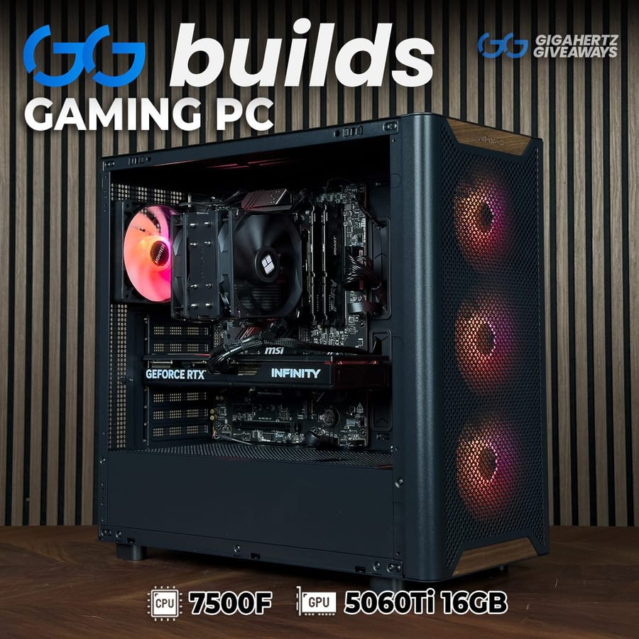 GGBuilds | RTX 5060 Ti Gaming PC