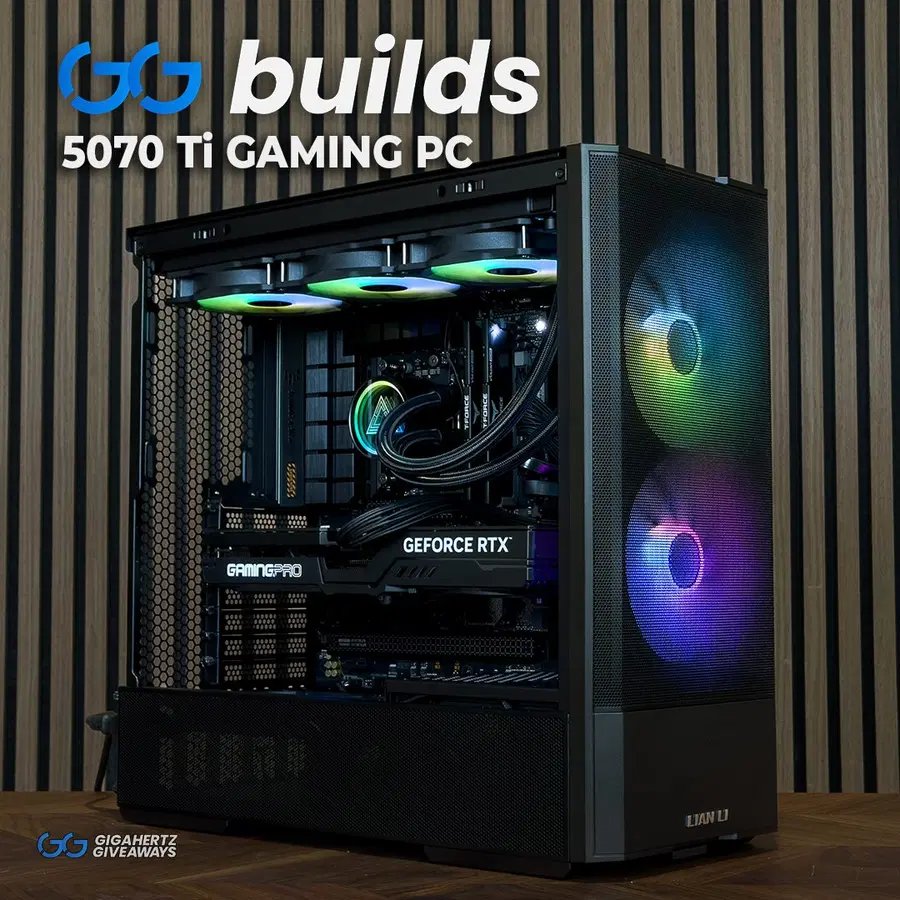 GGBuilds | RTX 5070 Ti Gaming PC