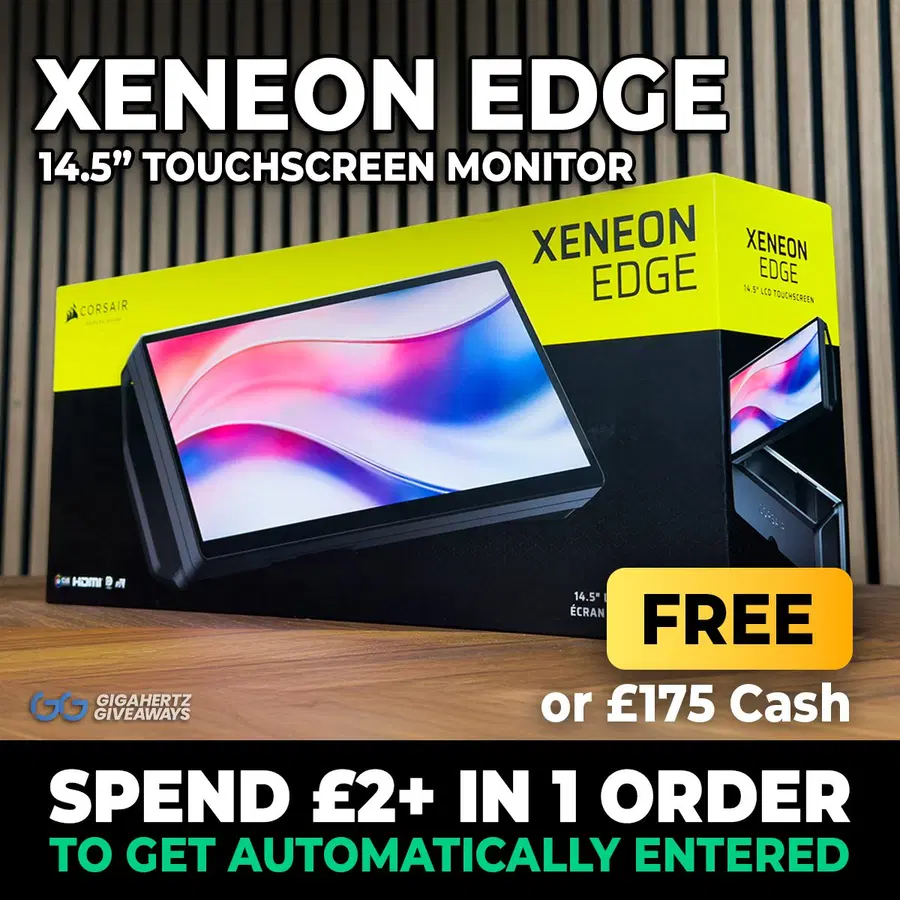 FREE | Corsair Xeneon Edge Montior
