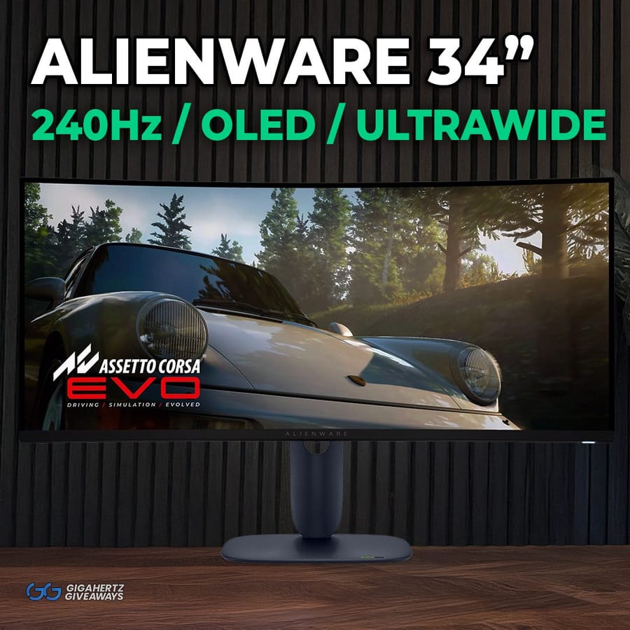 Alienware | 34″ Ultrawide 240Hz OLED