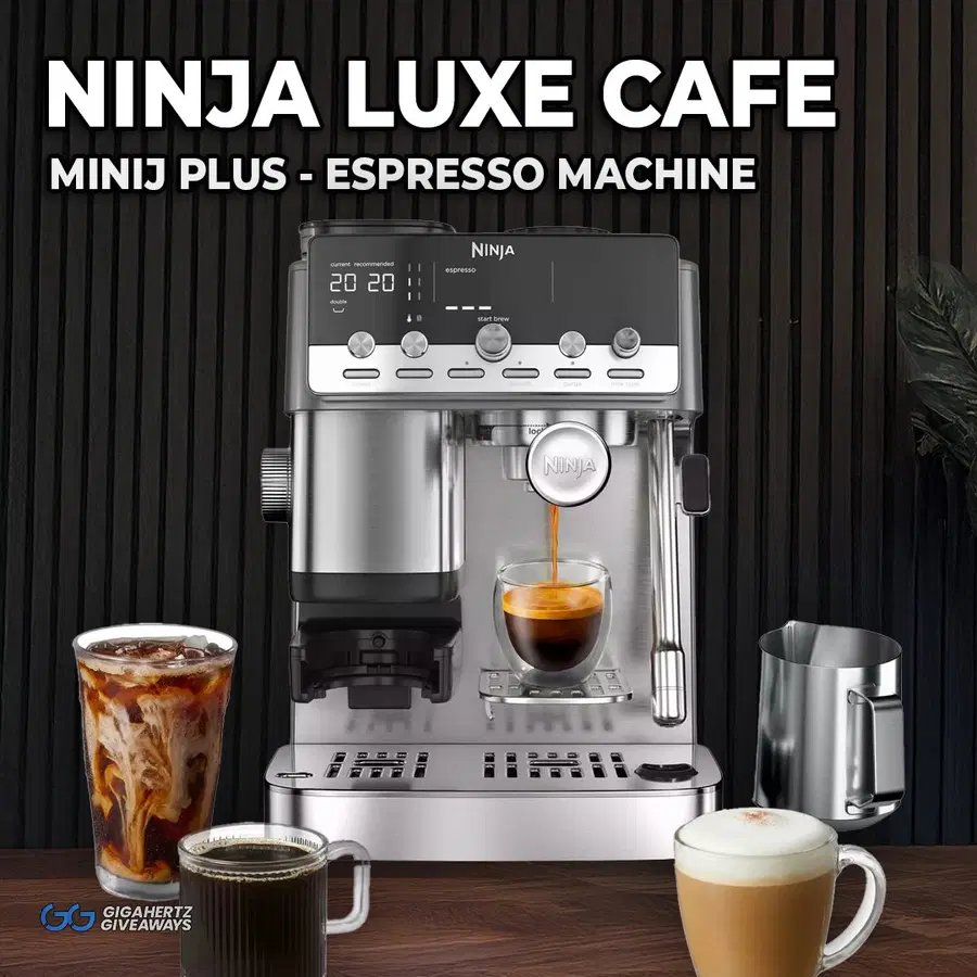 Ninja Luxe Café Mini | Espresso Machine
