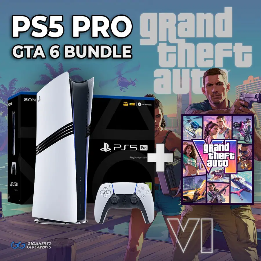 PlayStation 5 Pro + GTA 6 Ultimate Edition