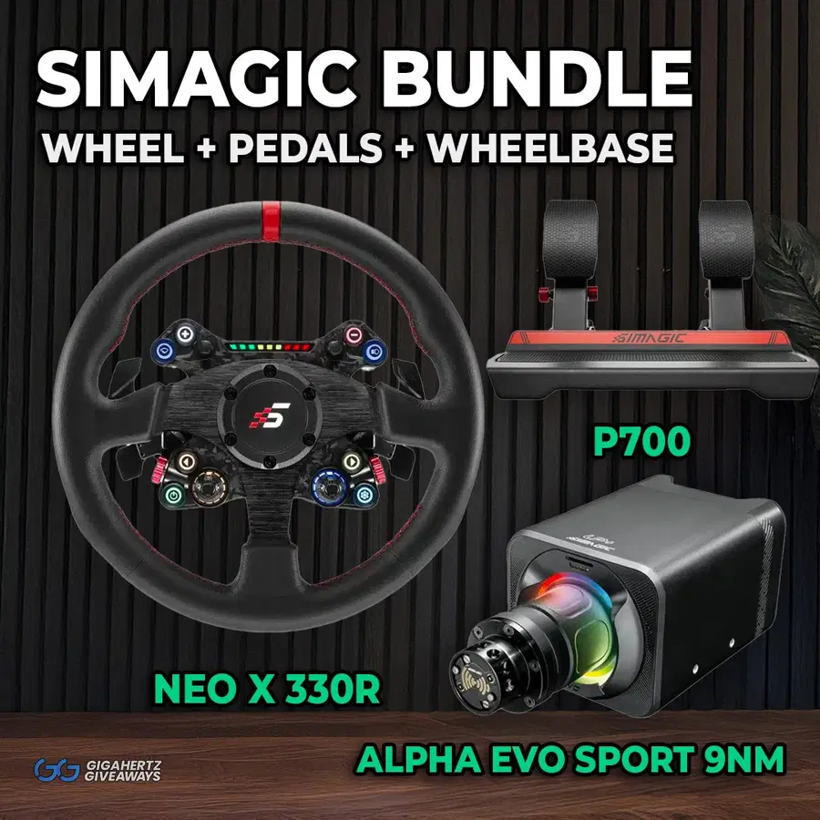 SIMAGIC | EVO Sport NEO-X 330R Bundle
