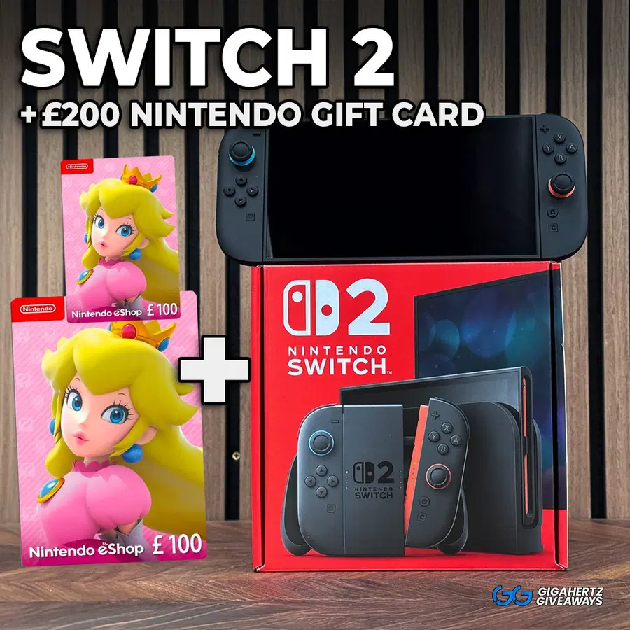 Nintendo Switch 2 | + £200 Nintendo eShop Gift Card