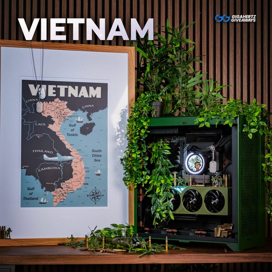 Vietnam | 9850X3D / 5080 PC + 30 InstaWins