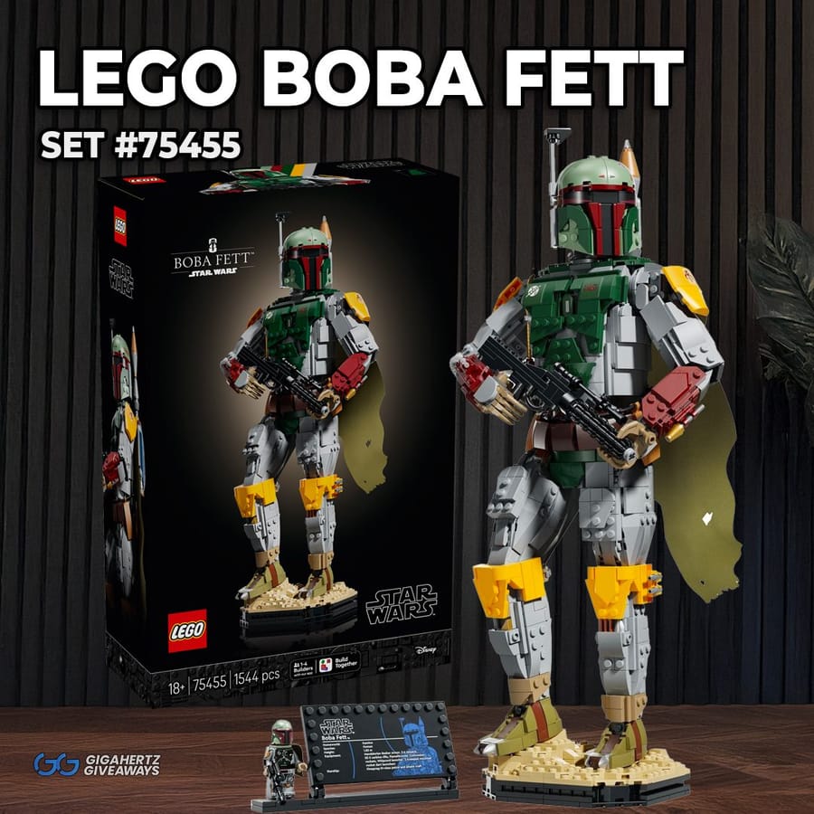 LEGO Star Wars 75455 | Boba Fett