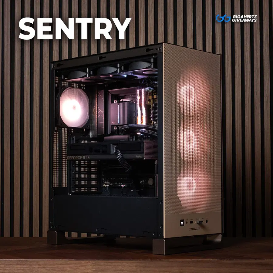 Sentry | 9850X3D / 5090 PC