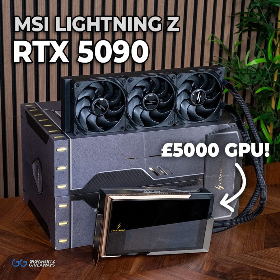 MSI Lightning Z | 5090 GPU