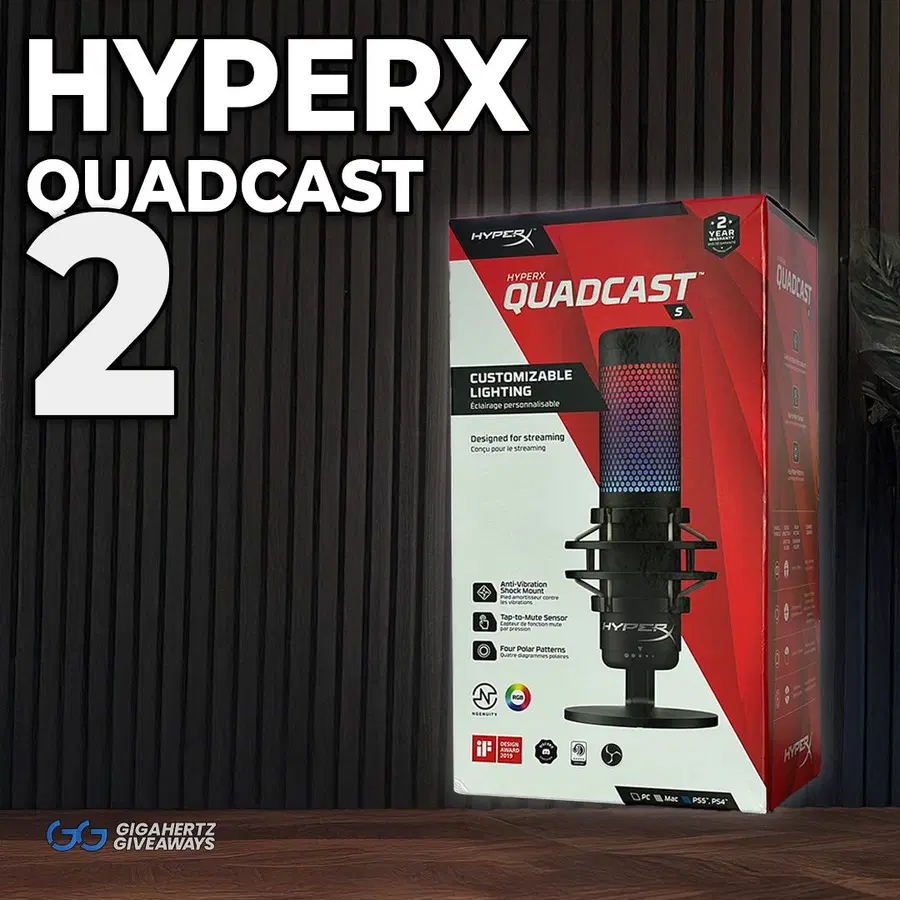 HyperX QuadCast 2 S | USB Microphone