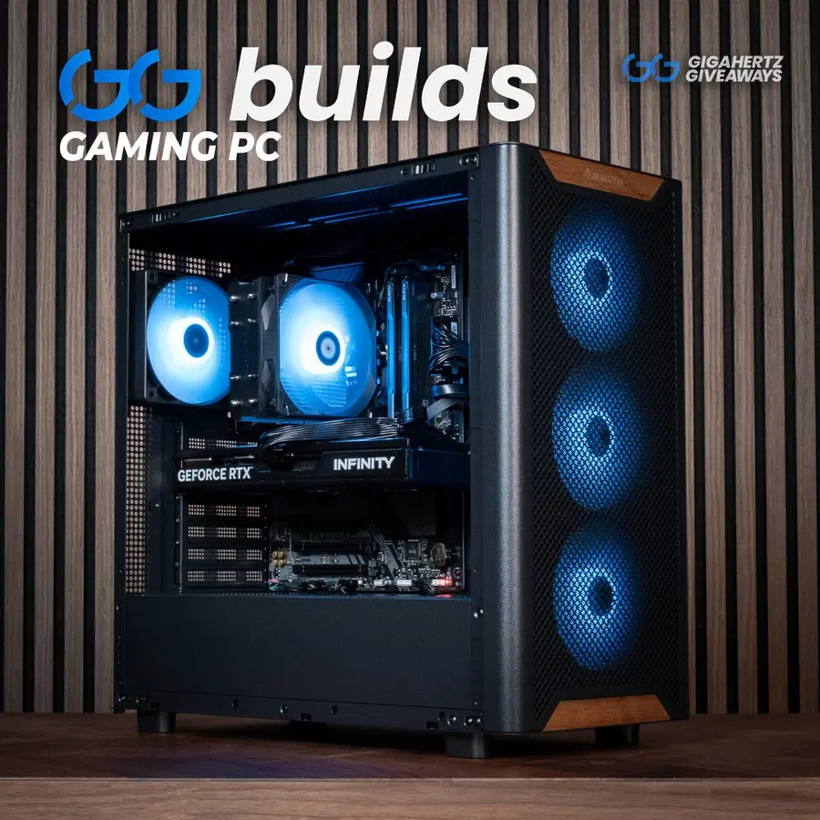 GGBuilds | RTX 5060 Ti Gaming PC