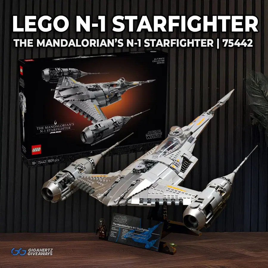 LEGO Star Wars 75442 | Mandalorian N-1 Starfighter