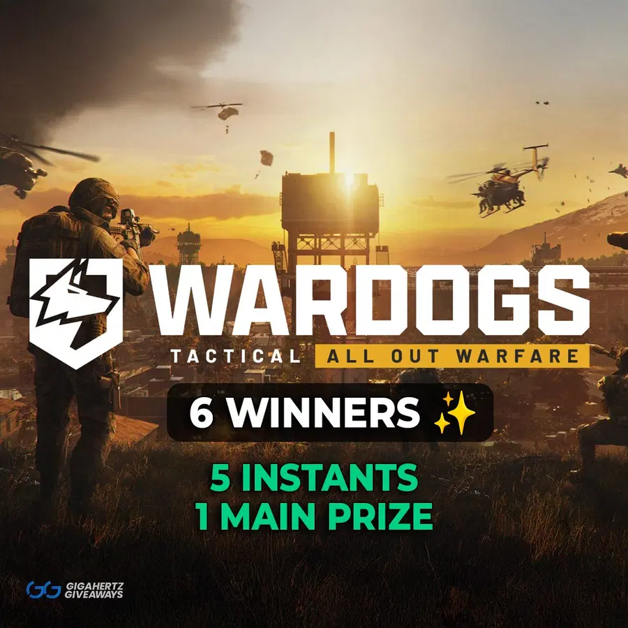 Wardogs | 6 WINNERS // 5x InstaWins