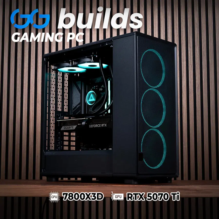 GGBuilds | RTX 5070 Ti Gaming PC