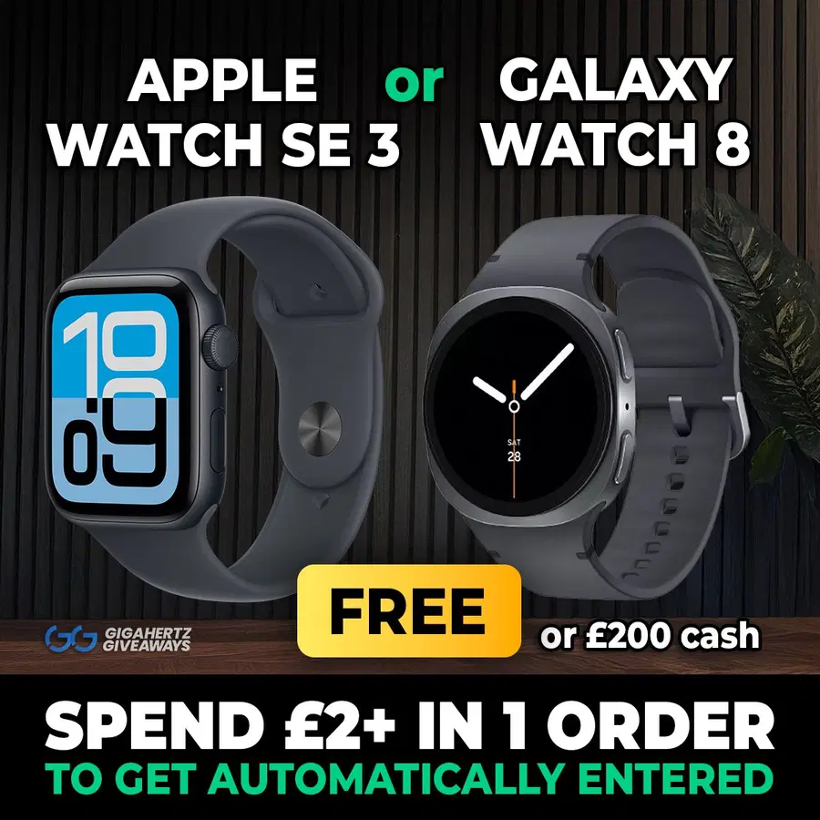 FREE | Apple or Galaxy Watch